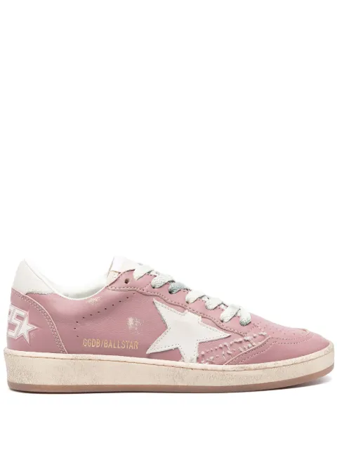 Golden Goose Ball Star leather sneakers 