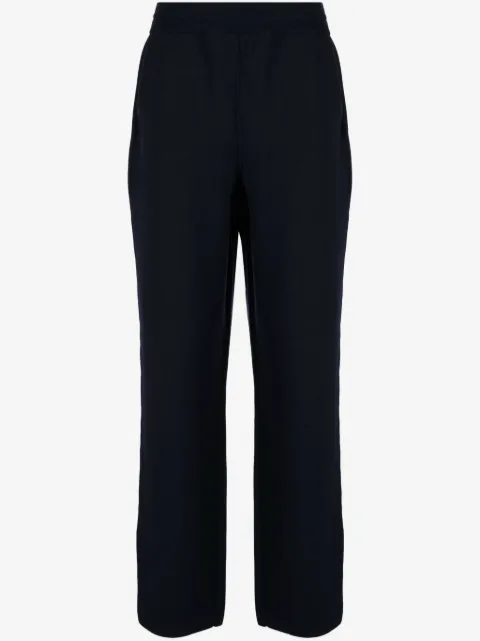 Lanvin wool-blend track pants