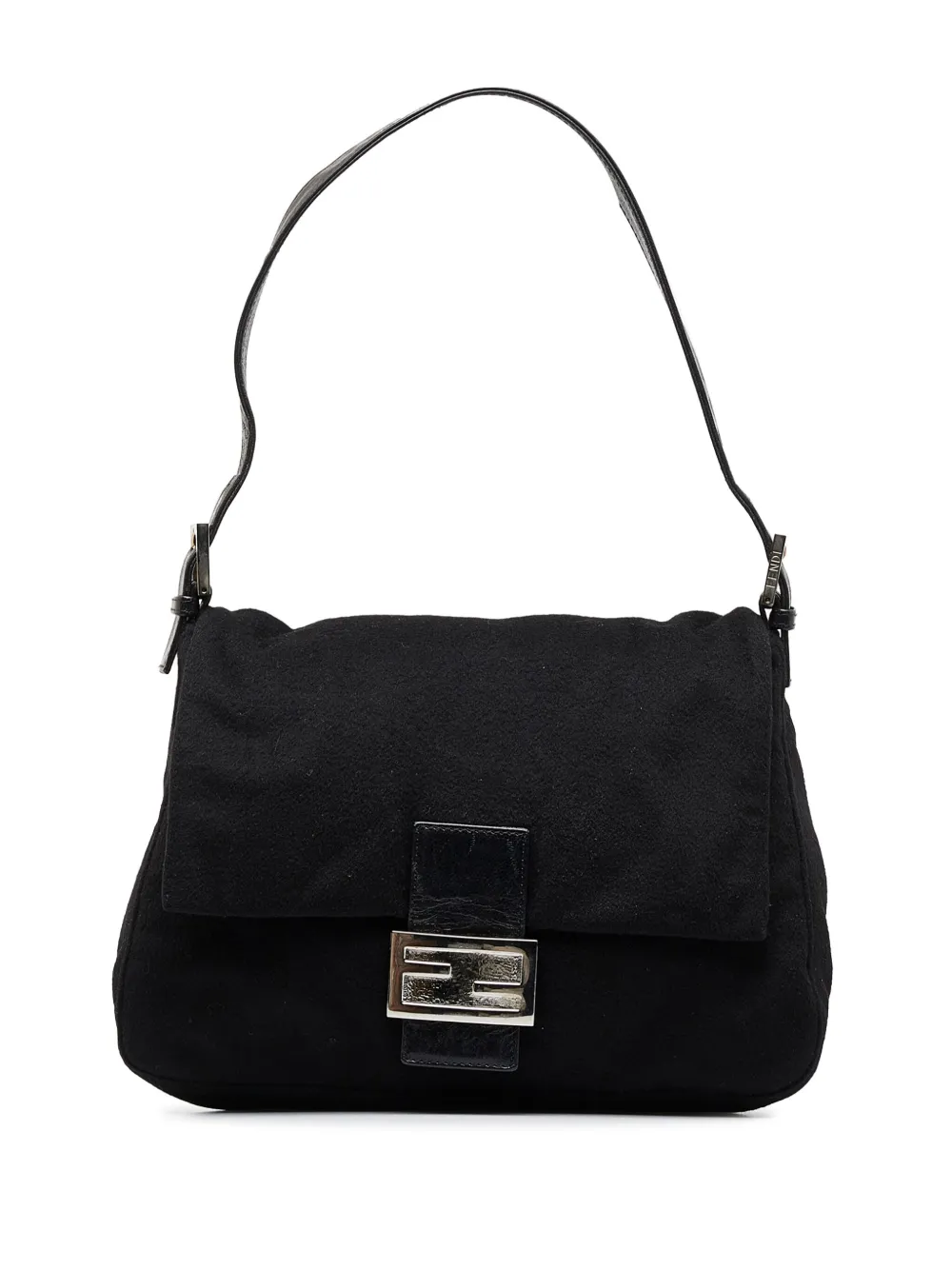 Fendi mama baguette black sale