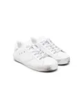 Philippe Model Kids low-top leather sneakers - White