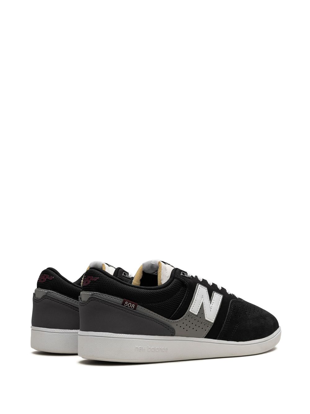 Shop New Balance X Brandon Westgate Numeric 508 Sneakers In Schwarz