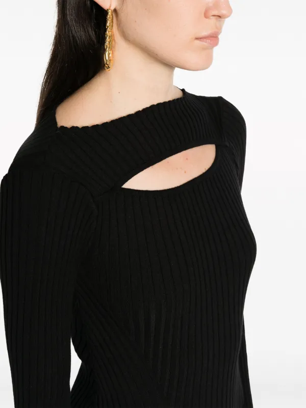 ワンピース ANINE BING DRESS (A0210916BLK26) ANINE BING Santana Dress - Bone Oyster