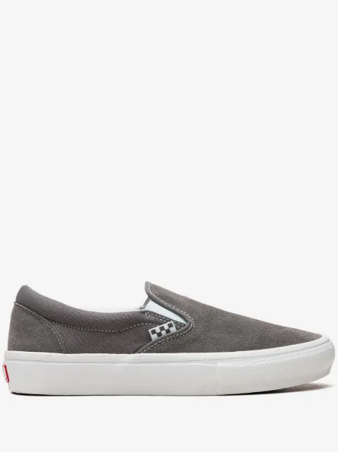 Vans tenis Skate Slip-On Grey/White