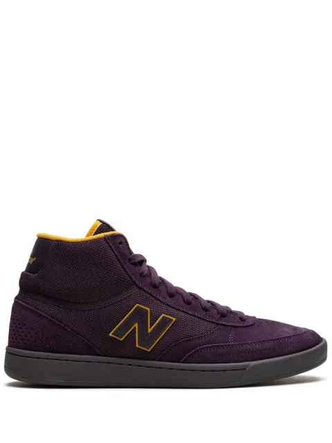 New Balance Tenis Numeric 440 High Purple/Yellow