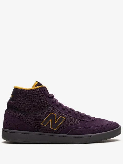 New Balance Tenis Numeric 440 High Purple/Yellow