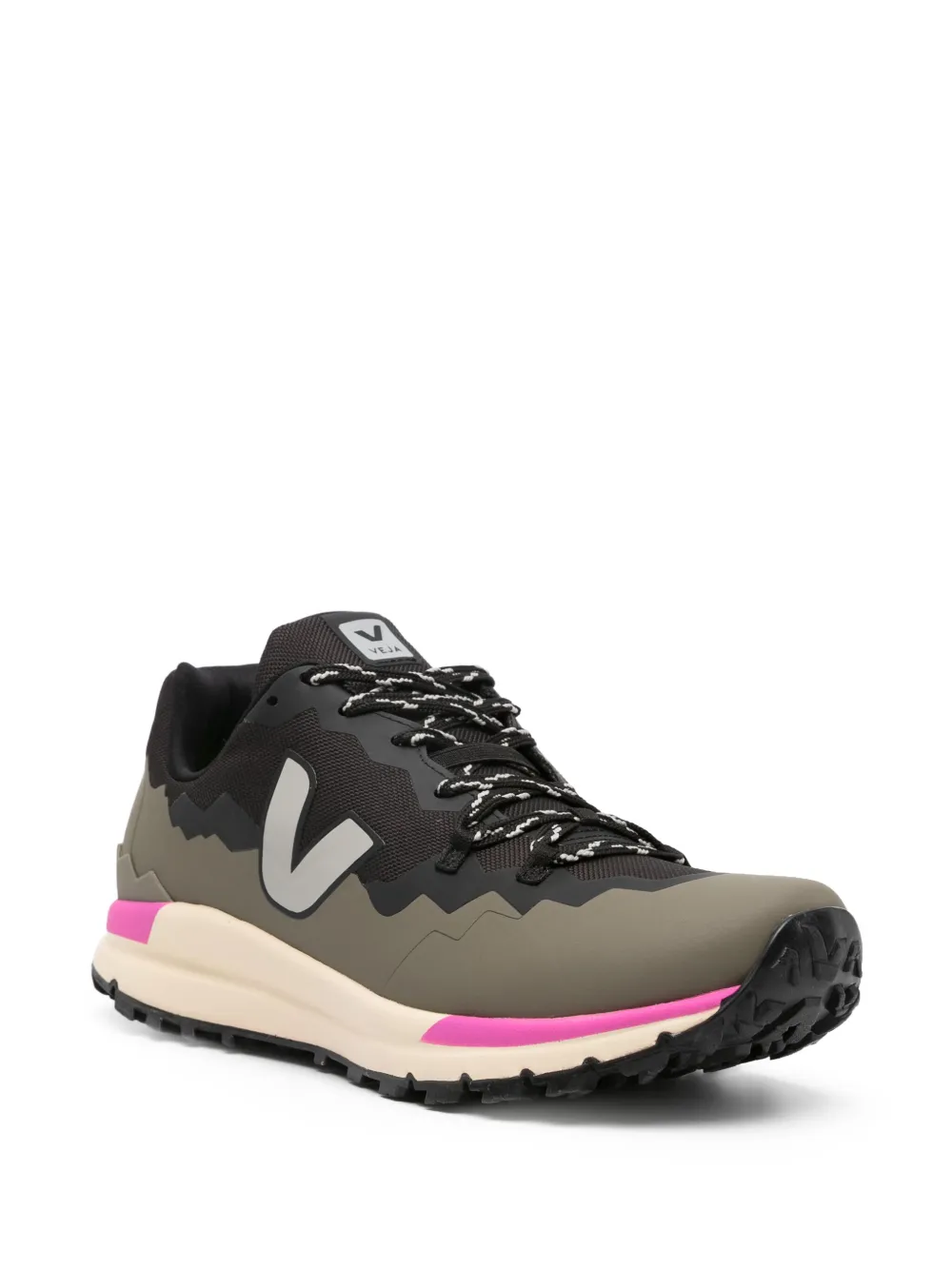 VEJA Fitz Roy mesh sneakers - Zwart