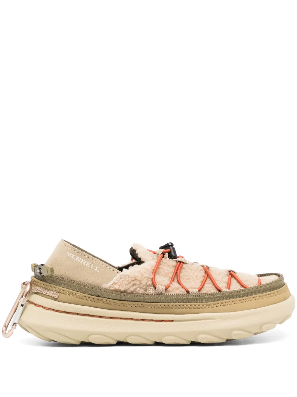MERRELL HUT MOC 2 PACKABLE FLEECE SNEAKERS