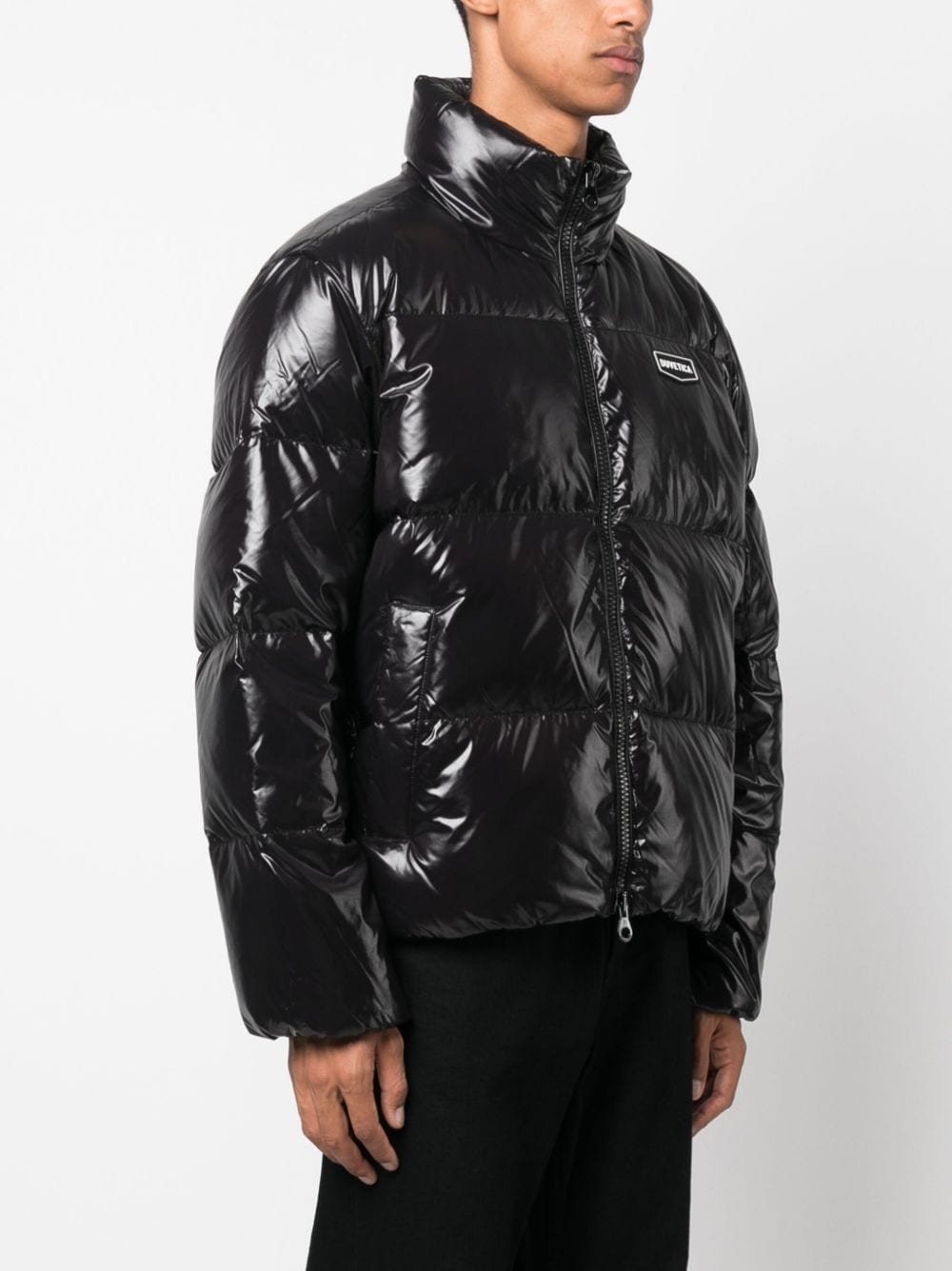 Duvetica Man Down Jacket Black Size 44 Polyamide | ModeSens