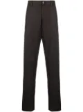 Canali drawstring-waist chinos - Brown