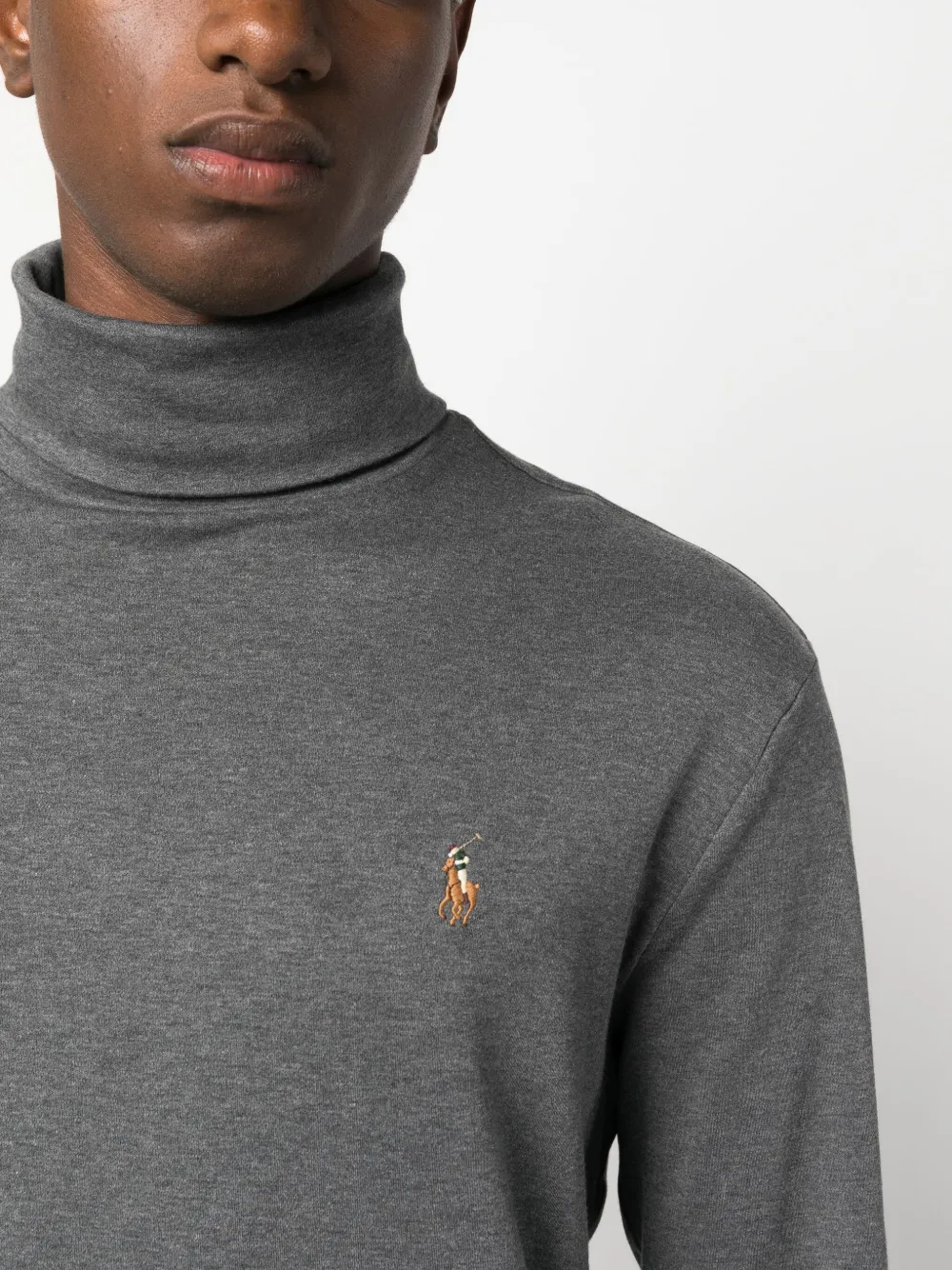 Polo Ralph Lauren Coltrui met geborduurd logo Grijs