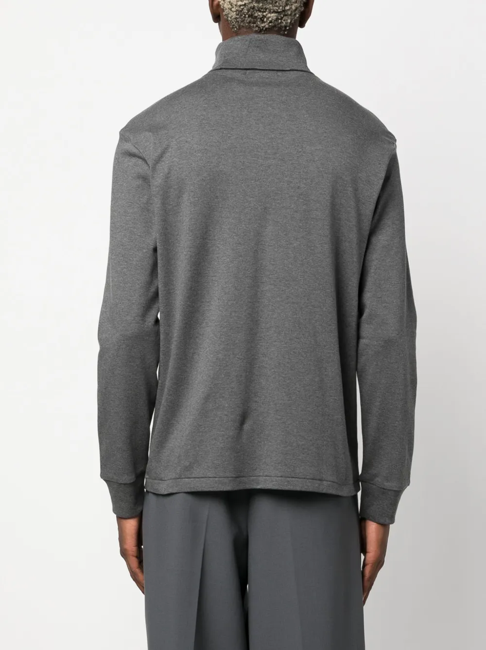 Polo Ralph Lauren Coltrui met geborduurd logo Grijs