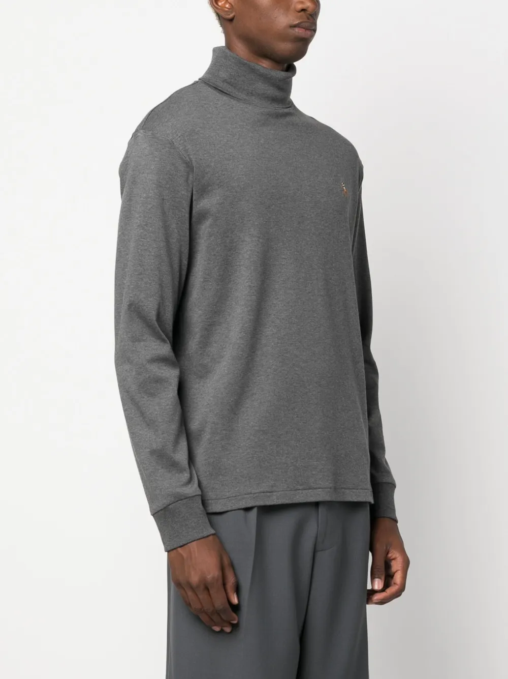 Polo Ralph Lauren Coltrui met geborduurd logo Grijs