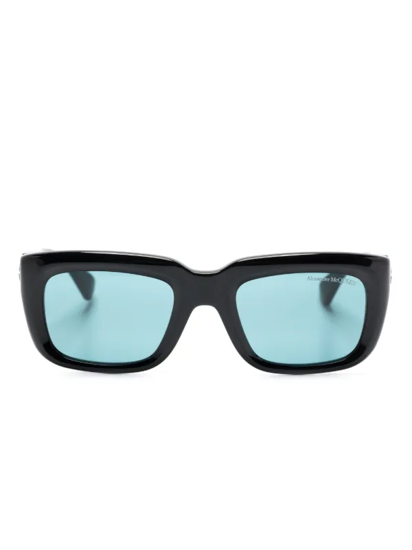 Skull store frame sunglasses