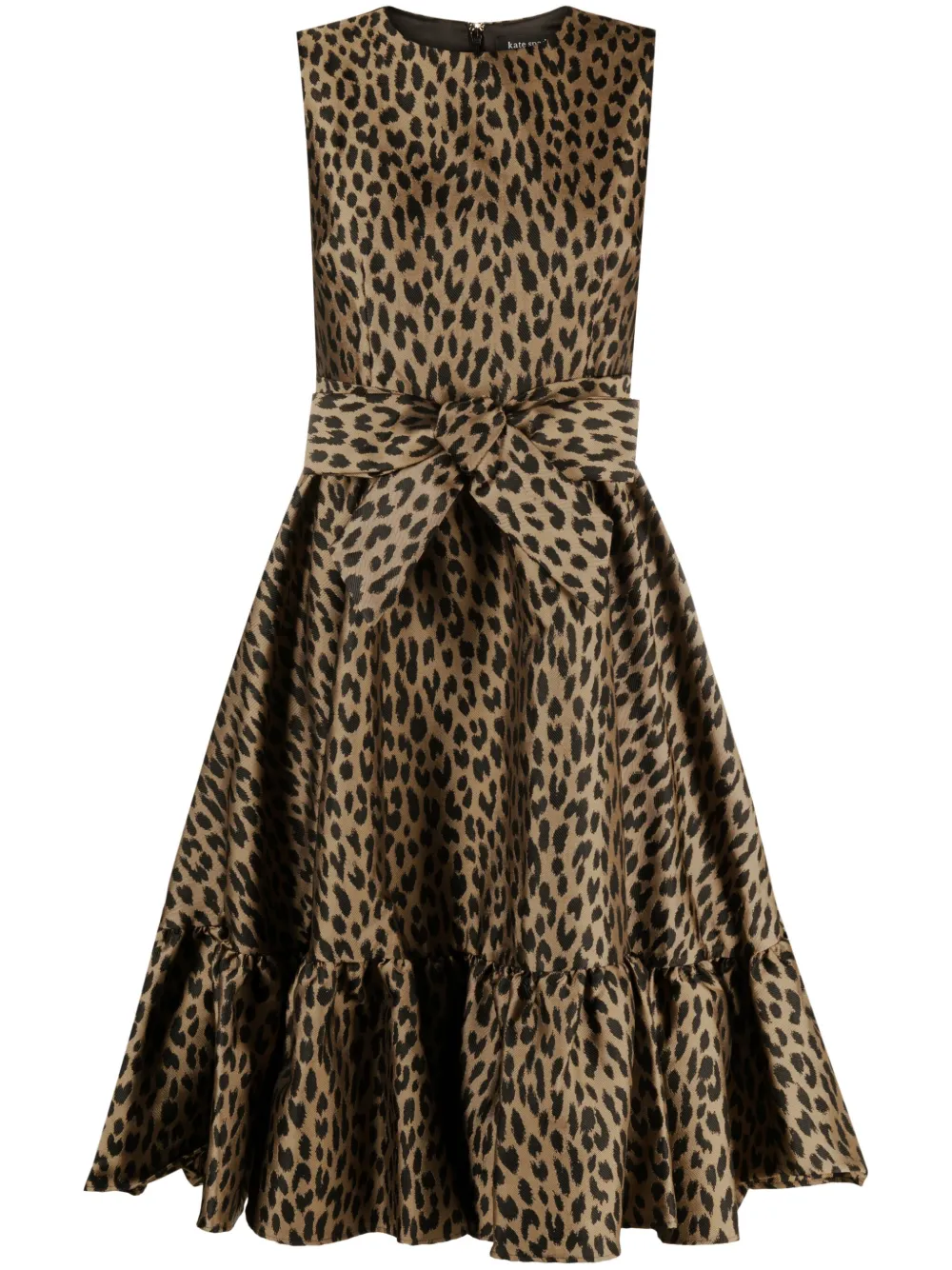 Kate spade 2024 leopard print dress