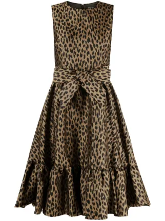 Kate spade leopard clearance dress