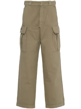 Prada wide-leg Cargo Jeans - Farfetch