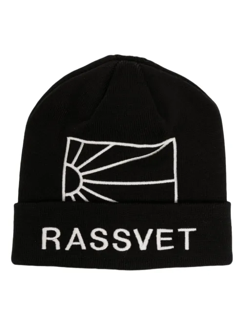 Bonnet à logo brodé - RASSVET - Modalova
