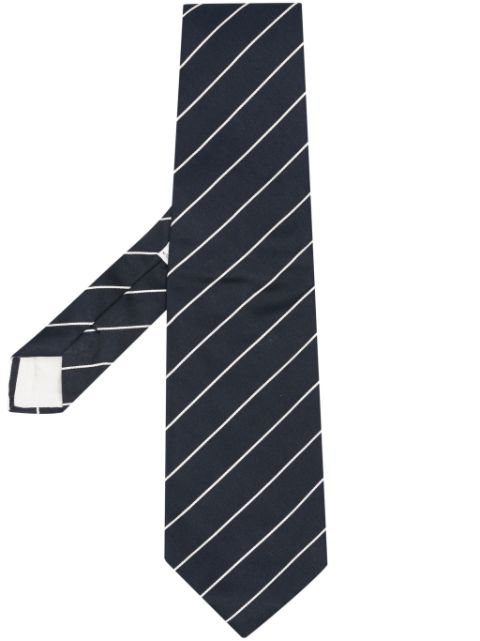 Dolce & Gabbana Pre-Owned 1990s pre-owned diagonal stripe silk necktie