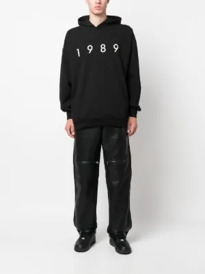 パーカー・フーディ 1989 STUDIO 1989 logo hoodie black 1989 STUDIO 1989 logo hoodie black | TheDoubleF