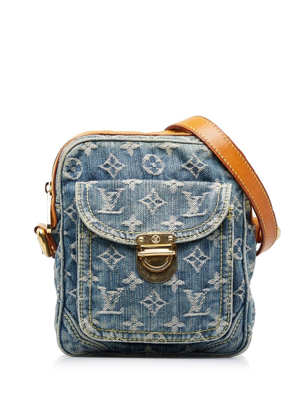 Louis Vuitton Monogram Denim Camera Bag