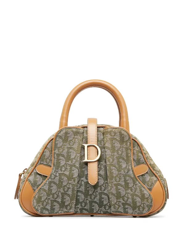 Dior double saddle online bag vintage