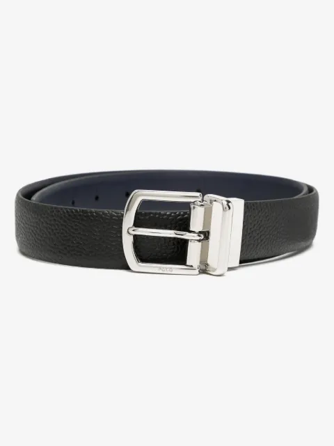 Polo Ralph Lauren logo-engraved buckle reversible belt