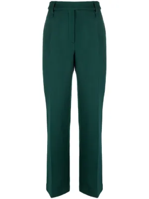 パンツ ALEXANDRE VAUTHIER 'Boyfriend' pants Green 233PA1650 Alexandre Vauthier Boyfriend Pants Green | Wanan Luxury