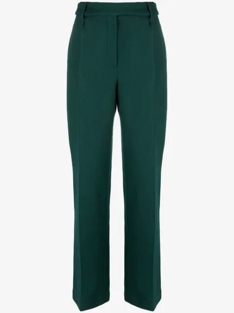 Alexandre Vauthier pantalon à motif pied-de-poule