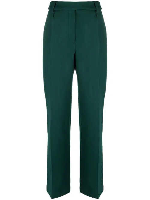 Pantalon à motif pied-de-poule - Alexandre Vauthier - Modalova