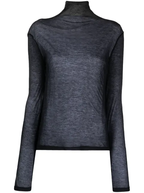 Ann Demeulemeester Kaisu ハイネック Tシャツ