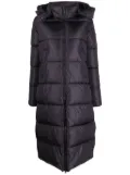 Save The Duck Colette quilted hooded jacket - Black