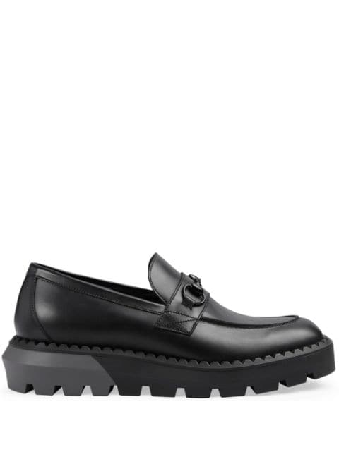 Gucci Horsetbit-embellished chunky loafers