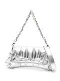 Gucci small Horsebit Chain shoulder bag - Grey