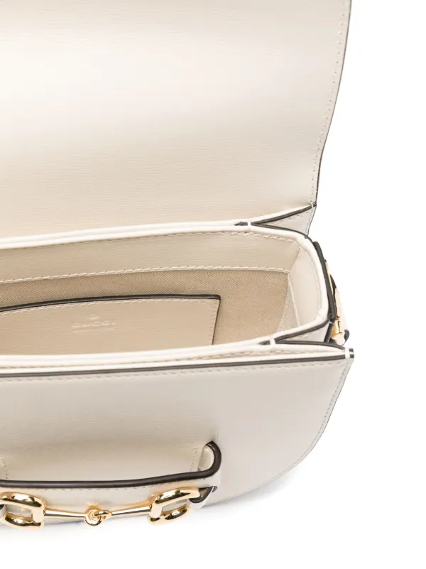 グッチ GUCCI ホースビットスモール ハンドバッグ ショルダーレザー