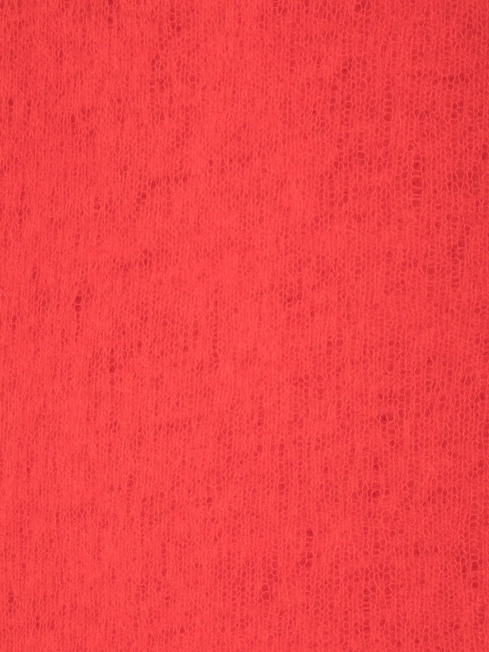 MOULETA knitted cashmere scarf - Rood