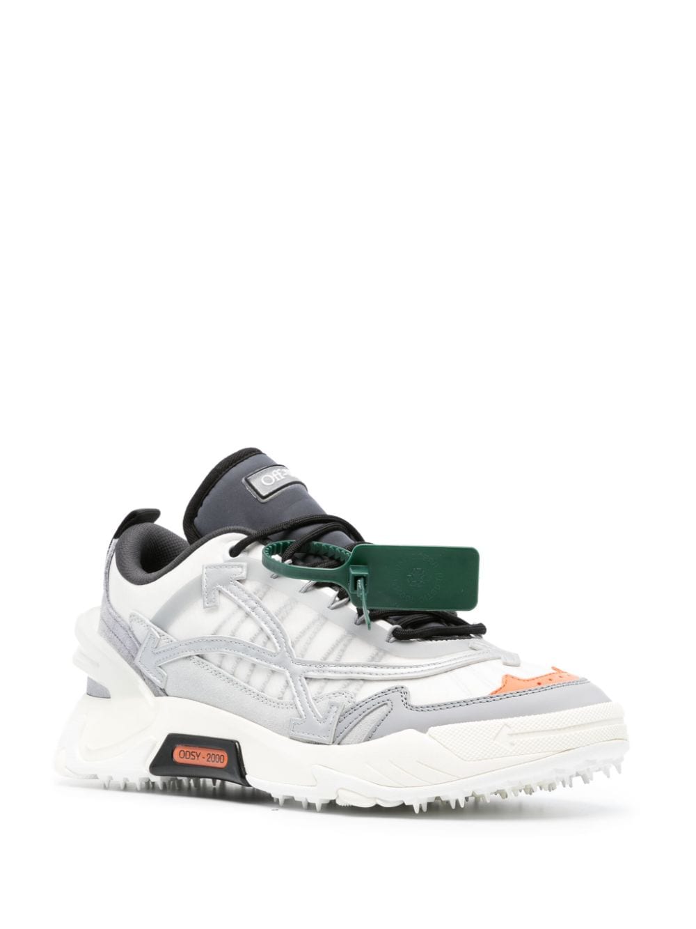 Off-White Odsy 2000 low-top sneakers - Grijs