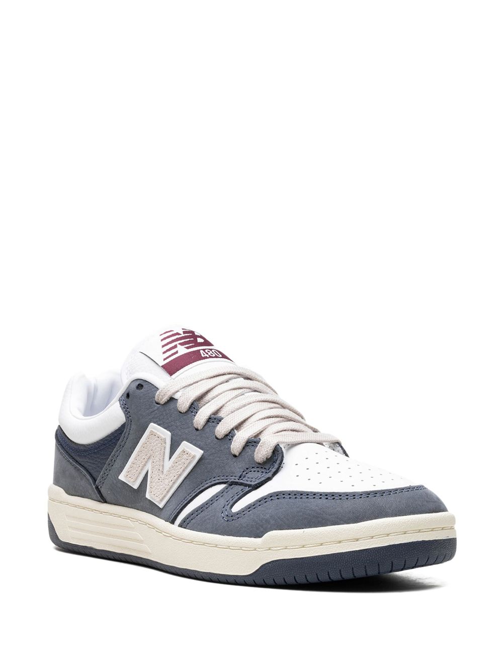 Image 2 of New Balance Numeric 480 "Blue/White" sneakers