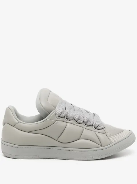 Lanvin Tênis Curb XL de couro