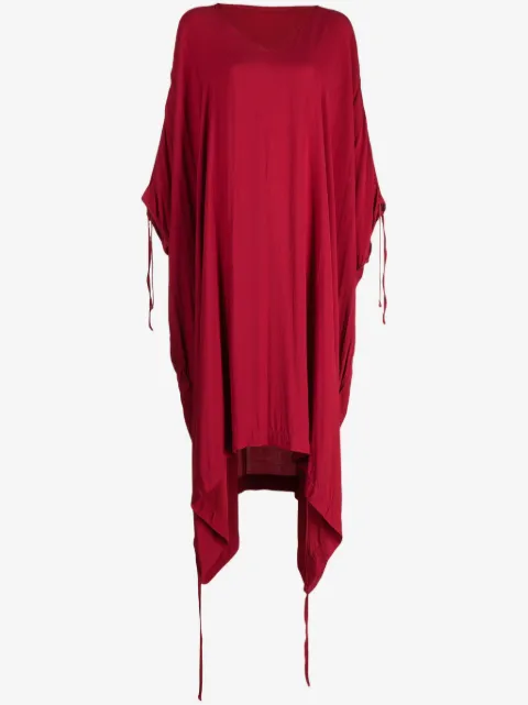 Isaac Sellam Experience 90º Vice draped maxi dress
