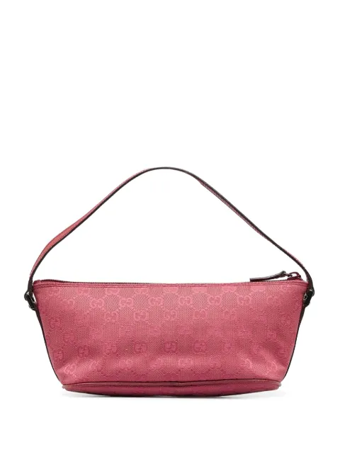 Gucci Pre-Owned GG Canvas mini shoulder bag