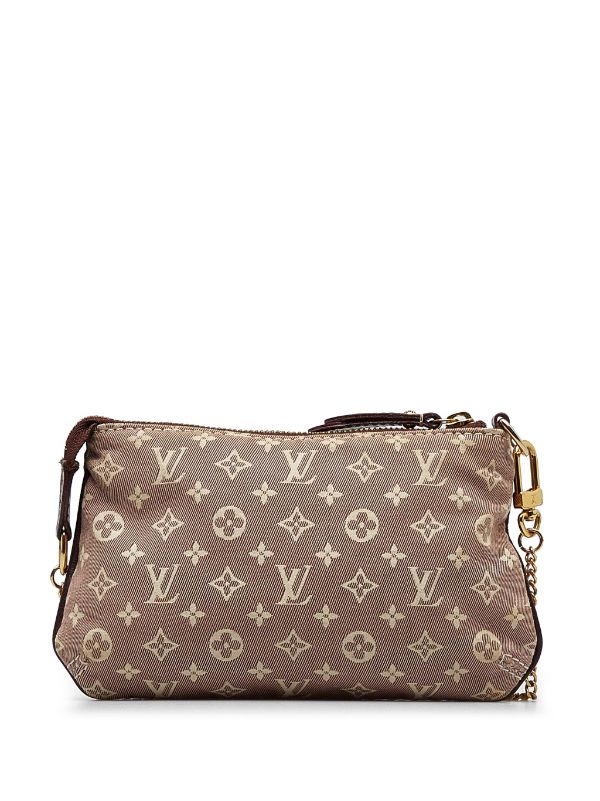 Louis Vuitton Brown Canvas Clutch Bag (Pre-Owned)