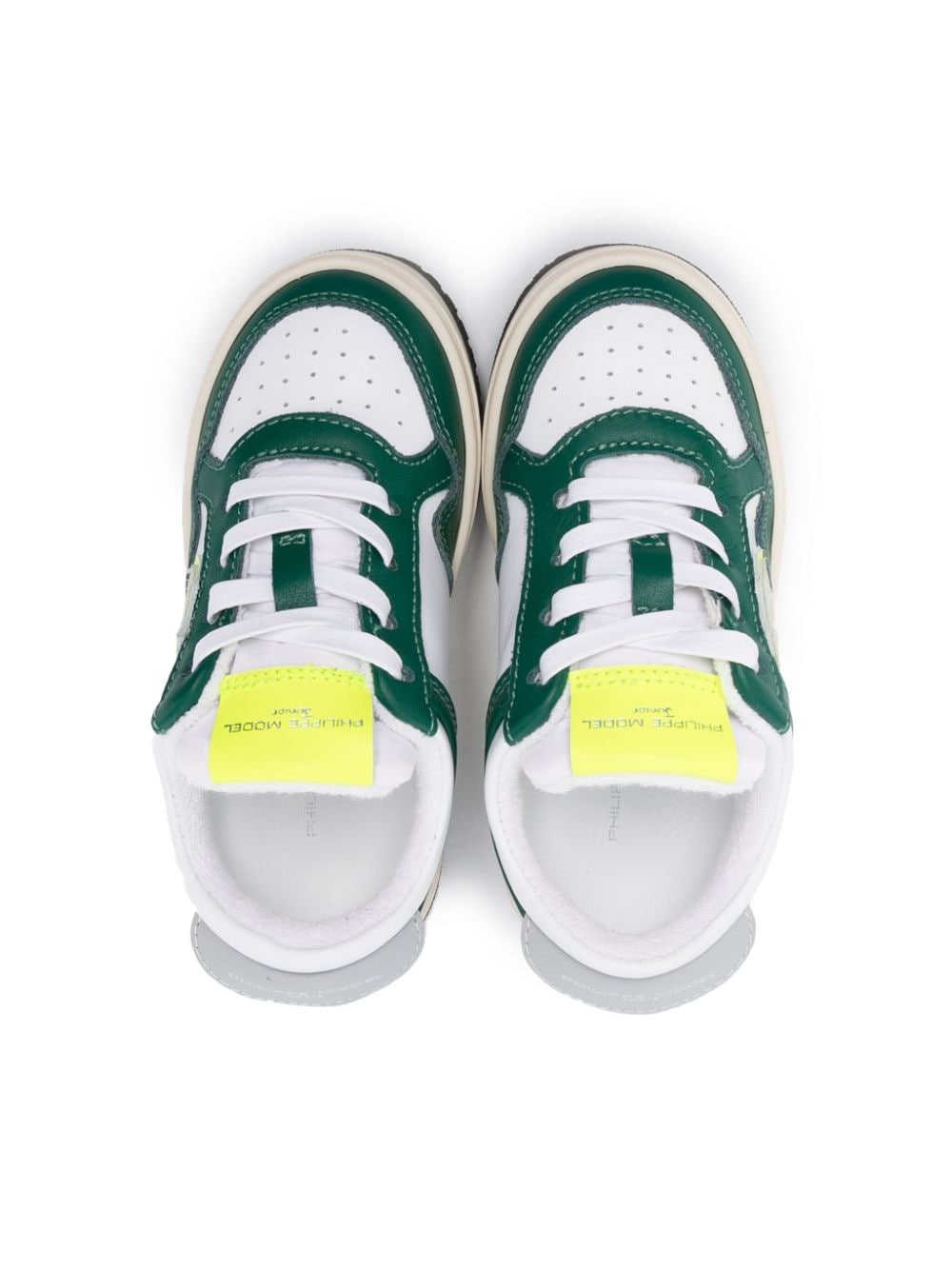 Shop Philippe Model Low-top Trainers Lylu Sneakers In Green