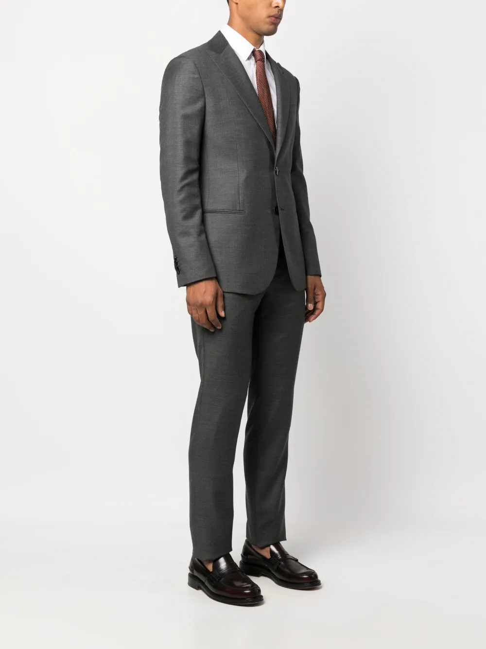 Giorgio armani outlet suit cost