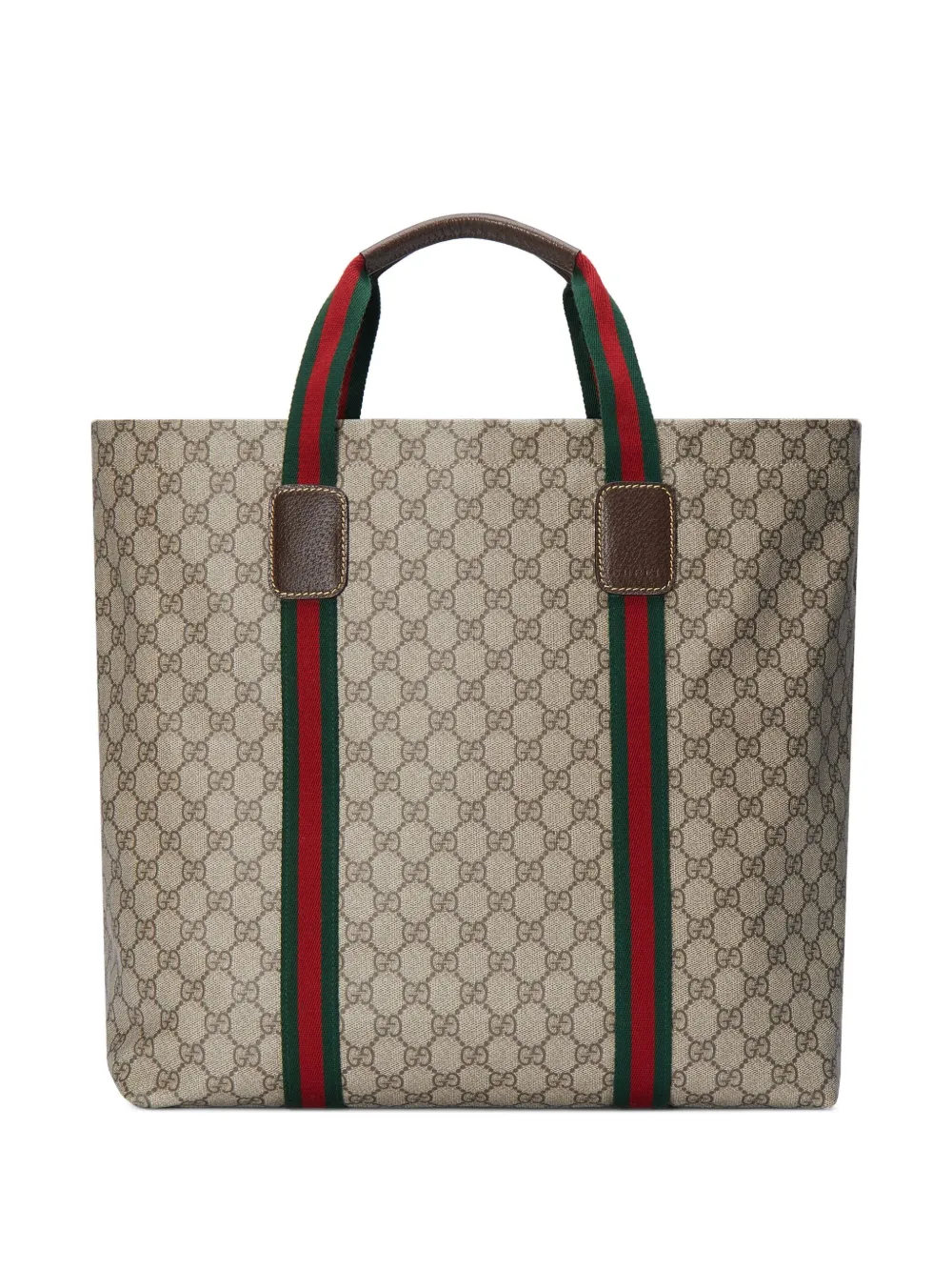 Gucci GG Supreme canvas shopper - Beige