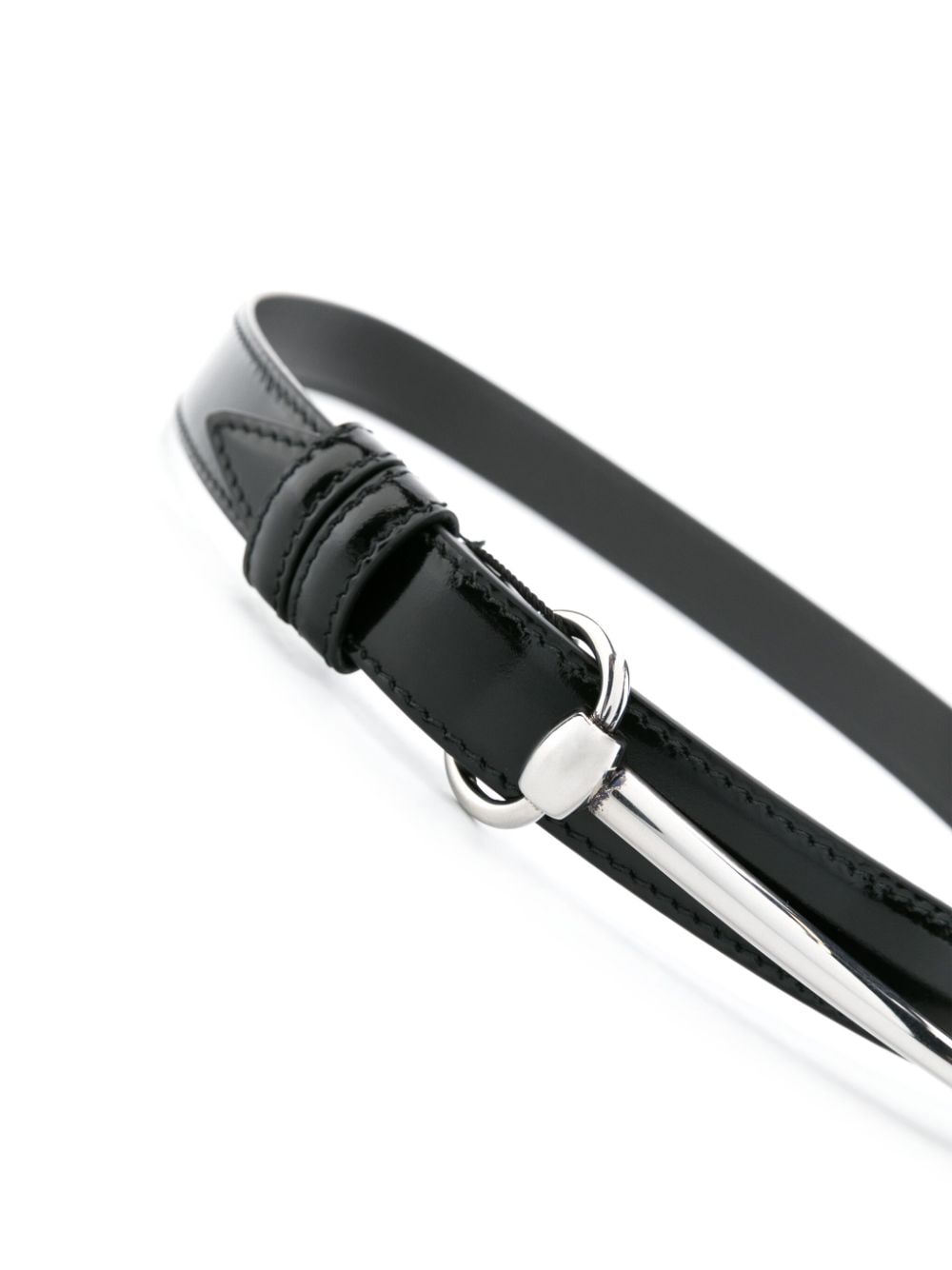 Image 2 of Gucci Horsebit-detail leather belt