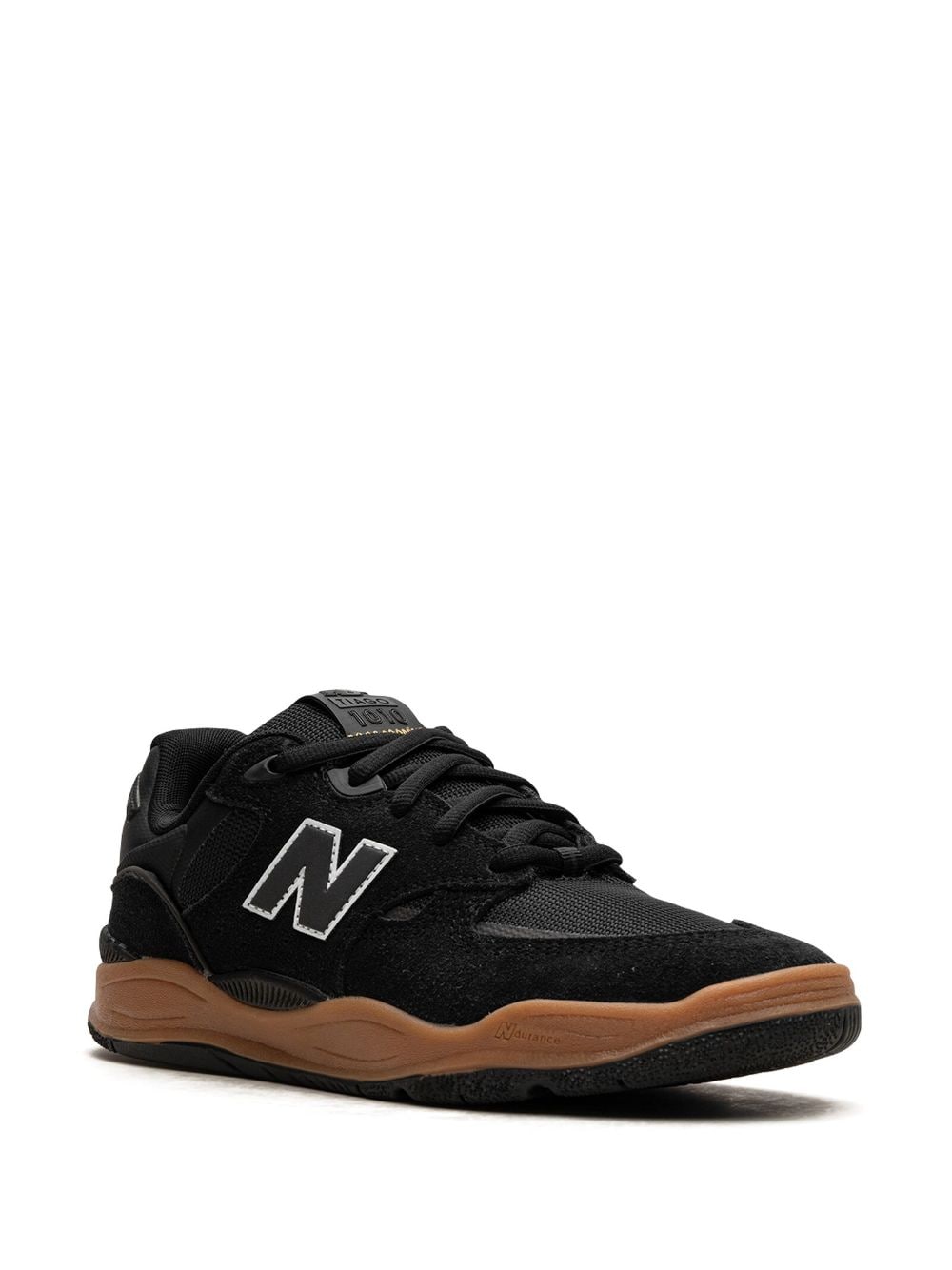 Shop New Balance Numeric 1010 "tiago Lemos" Sneakers In Black