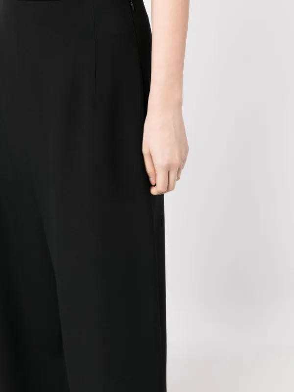 Andrew Gn ハイウエスト ワイドパンツ - Farfetch 