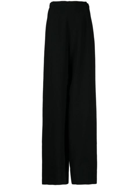 Andrew Gn high-waist palazzo trousers
