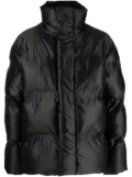 Rains funnel-neck padded jacket - Black