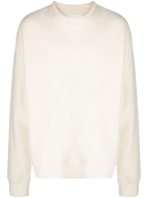 Jil Sander brushed-effect jumper